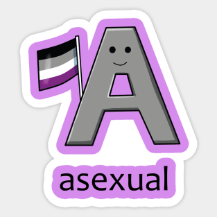 Asexual Sticker